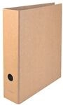 Falken Ordner A4 &raquo;PURE Nature - 8 cm&laquo; braun, 8x31.8x28.5 cm