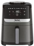 Tefal Hei&szlig;luftfritteuse EASY FRY SILENCE COAL 5 L, 39.5x28 cm