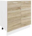 VCM Waschbeckenschrank &raquo;Esilo&laquo; braun, 80x82x46 cm