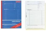Herlitz Formularbuch &raquo;Lieferschein mit Empfangsschein&laquo; (2-fach) mehrfarbig,...