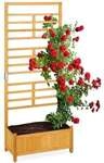 relaxdays Rankgitter mit Pflanzkasten 171 cm