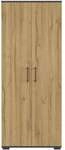 Germania-Werke Aktenschrank &raquo;Profiline II&laquo; 5 OH grau, 80x200x40 cm