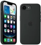 Apple Smartphone-H&uuml;lle &raquo;Silikon Case&laquo; iPhone 16e schwarz