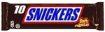 SNICKERS Schokoriegel &raquo;SNICKERS&laquo; 50 g 10 St&uuml;ck