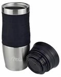 Milu Isolierbecher-Set 0.370 L schwarz
