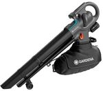 GARDENA Laubbl&auml;ser &raquo;PowerJetCollect&laquo; inkl. Akku und Ladeger&auml;t blau