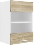 VCM H&auml;ngeschrank &raquo;Esilo&laquo; 1 Glast&uuml;r braun, 40x60x31 cm