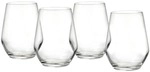 Ritzenhoff & Breker Longdrinkglas Mambo 400 ml 4 St&uuml;ck transparent, 9 cm