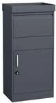 Westmann Paketbox &raquo;Piep&laquo; grau, 50x105x37 cm