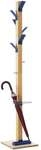 Paperflow Garderobe &raquo;easyCloth Modell A&laquo; 8 Haken blau, 32x178x60 cm