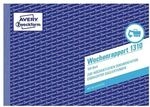 Avery Zweckform Formularbuch &raquo;Wochenrapport&laquo; wei&szlig;, 21x14.8 cm