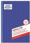 Avery Zweckform Formularbuch &raquo;Auftrag&laquo; A5 - 3-fach gelb, 14.8x21 cm