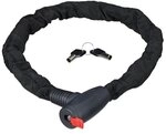 relaxdays Kettenschloss &raquo;Secure&laquo; 100 cm orange