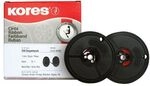 KORES Farbband &raquo;G001NYSR&laquo; sw/rot Gr.1 rot, 1.3 cm