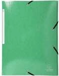 EXACOMPTA 25er-Pack Sammelmappe A4 &raquo;Iderama&reg;&laquo; Manila-Karton gr&uuml;n,...