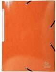 EXACOMPTA 25er-Pack Sammelmappe A4 &raquo;Iderama&reg;&laquo; Manila-Karton orange, 24x32x3.5