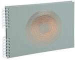 EXACOMPTA Fotoalbum Ellipse 32x22 cm 50 Seiten gr&uuml;n, 32.8x4.7 cm