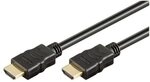 goobay HDMI Kabel 2 m schwarz