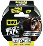 UHU Gewebeband &raquo;Grizzly Tape&laquo; 49.0 mm/25.0 m silber