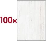 Sigel Motivpapier Holz DP241 DIN A4 100 St&uuml;ck braun