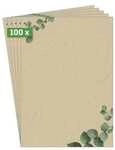 Sigel Graspapier A4 &raquo;Eucalyptus&laquo;, 21x29.7 cm