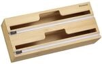 Westmark Folienspender Bambus braun