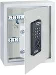 Rottner Schl&uuml;sselkassettenschrank &raquo;Keytronic 20&laquo; grau, 24.5x30x11 cm