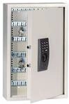 Rottner Schl&uuml;sselkassettenschrank &raquo;KeyTronic 100&laquo; grau, 35x55x13 cm