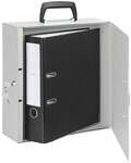 Wedo Ordnerkassette 102 1637 grau, 34x11x30.4 cm