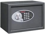 Phoenix Sicherheitsschrank &raquo;SS0802E&laquo; 17 L anthrazit Lieferung ebenerdig grau,