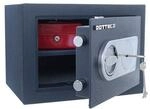 Rottner Wertschutzschrank &raquo;Samoa 26&laquo; grau, 37x27x28 cm