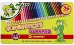 JOLLY 36er-Pack Buntstifte &raquo;SUPERSTICKS CLASSIC KINDERFEST&laquo; grau