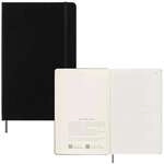 MOLESKINE Notizbuch &raquo;Smart Notebook&laquo; liniert ca. DIN A5 176 Seiten schwarz, 13x21