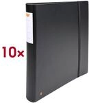 EXACOMPTA 10x Ringbuch &raquo;Exactive Exabinder&laquo; 30 mm-Ring-&oslash;, 29x32 cm