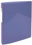EXACOMPTA Ringbuch Iderama PP A4 &raquo;4 Ringe - 30 mm&laquo; violett, 26.8x32 cm