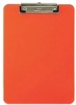 MAUL Klemmbrett &raquo;MAULneon&laquo; orange, 22.6x31.8 cm
