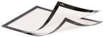 Durable Magnetischer Inforahmen &raquo;Duraframe Magnetic Plus 4985&laquo; schwarz