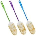 Peggy Perfect Handstaubwedel mit Mikrofaser und Lammwolle 60 cm