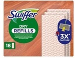 Swiffer 18er-Pack Trockene Bodent&uuml;cher &raquo;DRY&laquo; Nachf&uuml;llpack, 20.5 cm