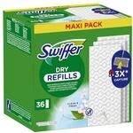 Swiffer 36er-Pack Bodenwischt&uuml;cher trocken &raquo;DRY&laquo; Nachf&uuml;llpack, 20.5 cm