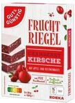 Gut & G&uuml;nstig 5er-Pack Fruchtriegel Cranberry Kirsche 150g, rot