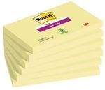 Post-it Super Sticky Haftnotizbl&ouml;cke 76 x 127 mm &raquo;Super Sticky Notes&laquo; 6...