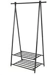 Songmics Kleiderst&auml;nder 87,5/41/155 cm schwarz, 87.5x155x41 cm