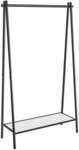Songmics Kleiderst&auml;nder schwarz 92,5/33,5/153 cm schwarz, 92.5x153x33.5 cm