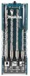 makita Betonbohrer-Set E-13596 HM/CT Bohrer 5 x 110 mm, 6/8/10 x 160 mm 4-teilig grau