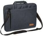 PEDEA Laptoptasche &raquo;Elegance&laquo; 15,6 Zoll schwarz, 42x31.5x7 cm