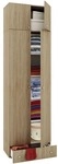 VCM Morgenthaler Aktenschrank &raquo;Vandol&laquo; 5 OH mit Aufsatz mit Schublade braun,
