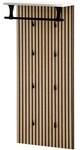 M&ouml;belpartner Wandgarderobe &raquo;Loft&laquo; wei&szlig;, 50x110.6x20.9 cm