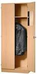 OTTO Office Premium Kleiderschrank &raquo;OTTO Office Line II&laquo; braun, 80x200.4x42 cm