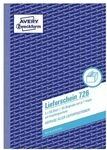 Avery Zweckform Lieferschein &raquo;726&laquo; A5 mit Empfangsschein rosa